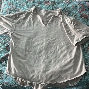 Free people oversized M t shirt